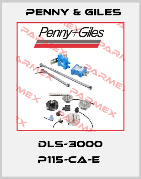 DLS-3000 P115-CA-E  Penny & Giles
