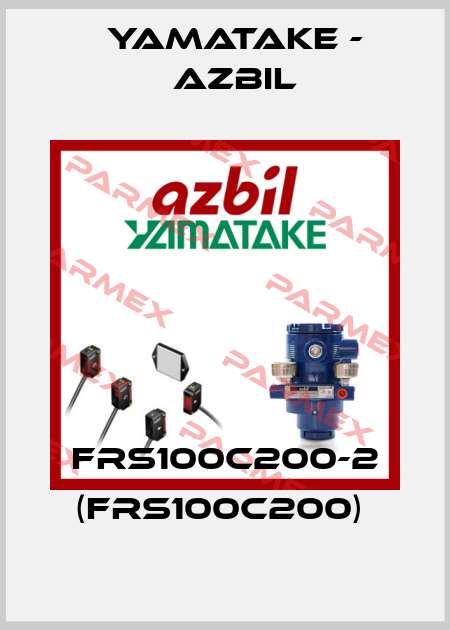 FRS100C200-2 (FRS100C200)  Yamatake - Azbil