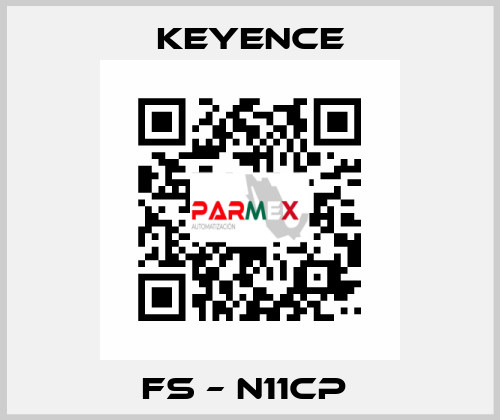 FS – N11CP  Keyence