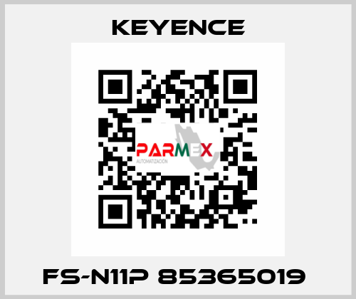 FS-N11P 85365019  Keyence