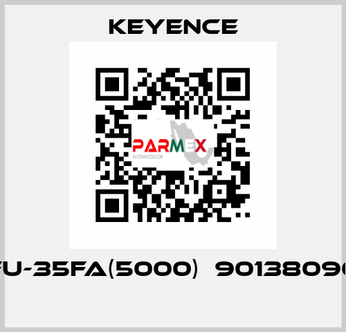 FU-35FA(5000)  90138090  Keyence