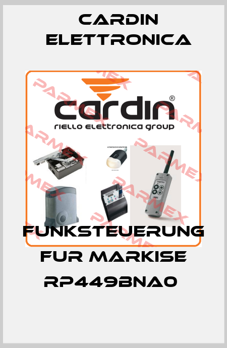FUNKSTEUERUNG FUR MARKISE RP449BNA0  Cardin Elettronica