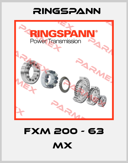 FXM 200 - 63 MX  Ringspann