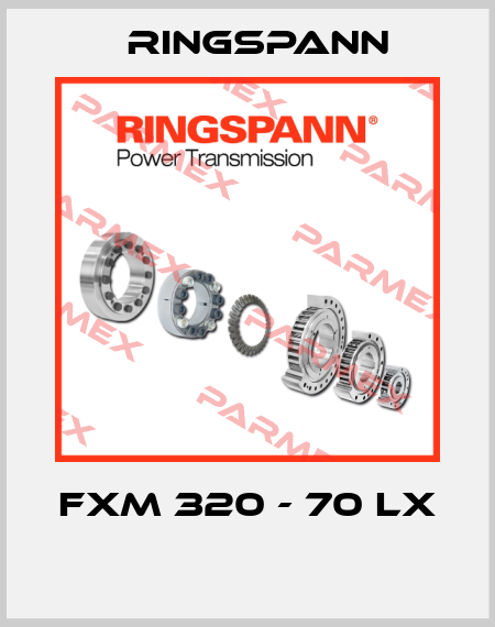 FXM 320 - 70 LX  Ringspann