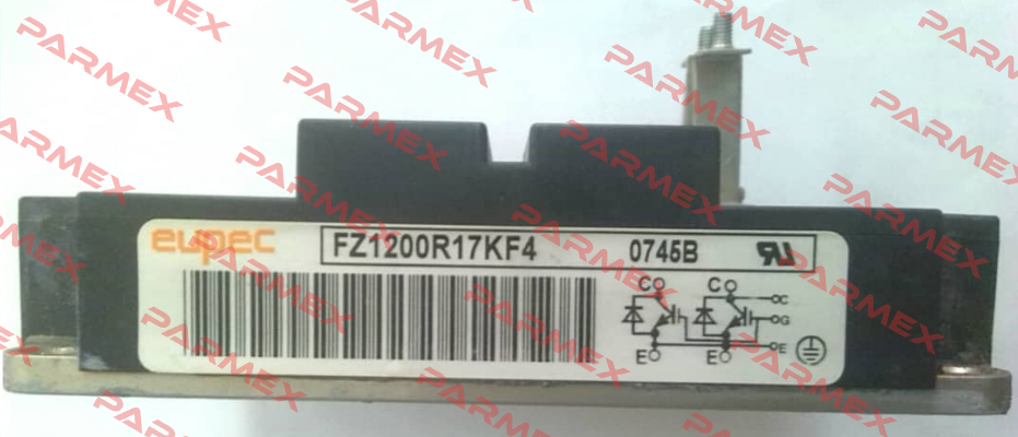 FZ1200R17KF4 obsolete/alternative FZ1200R17HE4 Infineon