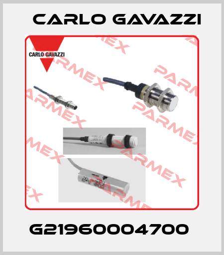 G21960004700  Carlo Gavazzi