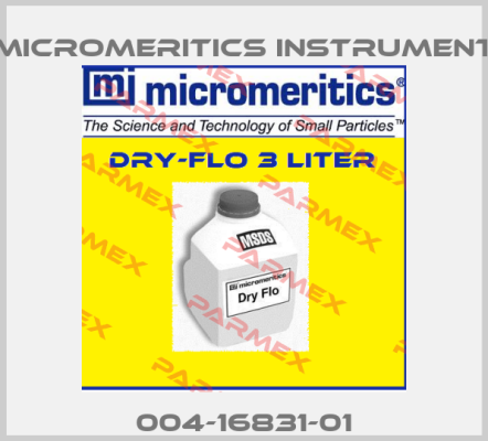 004-16831-01 Micromeritics Instrument