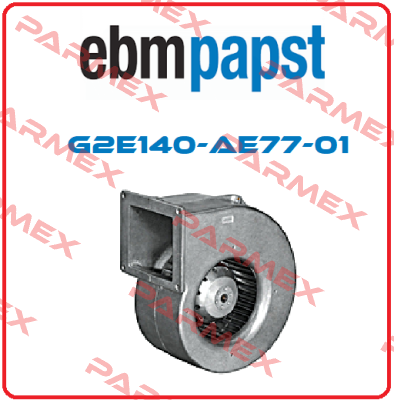 G2E140-AE77-01  EBM Papst