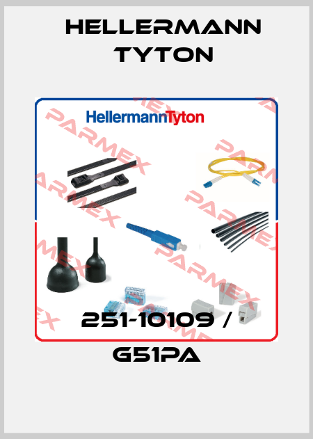 251-10109 / G51PA Hellermann Tyton