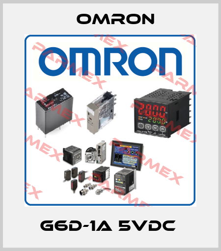 G6D-1A 5VDC  Omron
