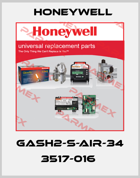 GASH2-S-AIR-34   3517-016  Honeywell