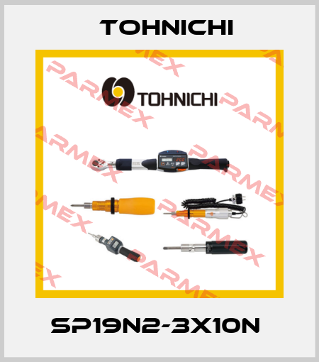 SP19N2-3x10N  Tohnichi