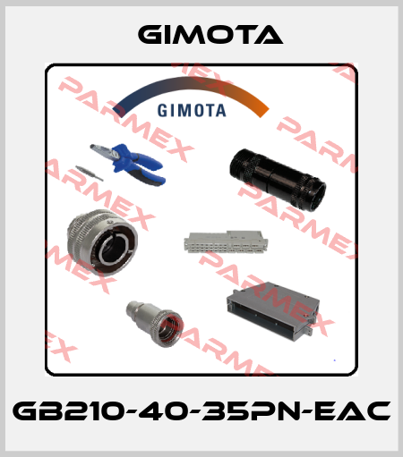 GB210-40-35PN-EAC GIMOTA