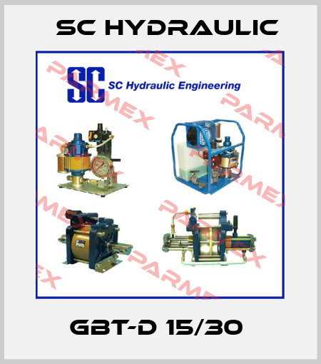 GBT-D 15/30  SC Hydraulic