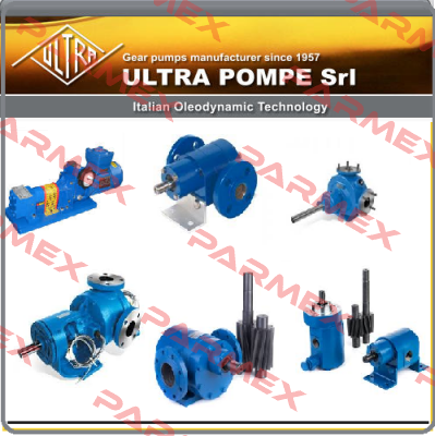 GEAR PUMP GL-93-VB – 4KW 4P Ultra Pompe S.r.l.