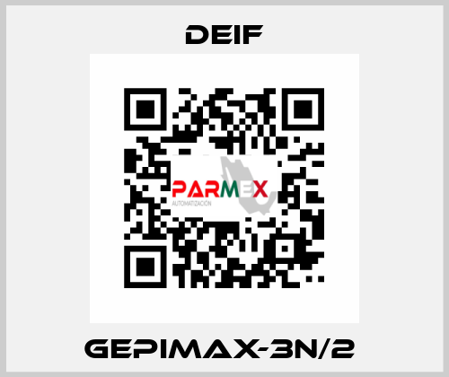 GEPIMAX-3N/2  Deif