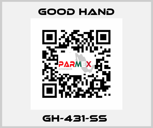 GH-431-SS  Good Hand