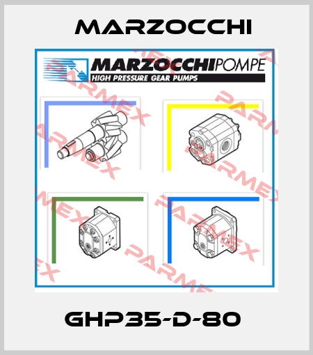 GHP35-D-80  Marzocchi