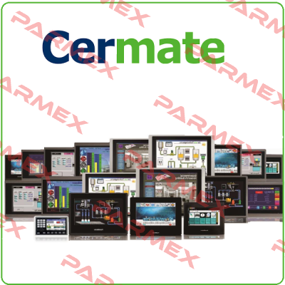 GLASS FOR PL035-TST1A-F1RN LCD TOUCH CONTROL PANEL  Cermate Technologies