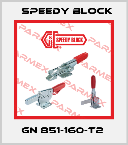 GN 851-160-T2  Speedy Block