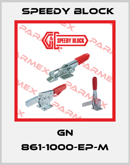 GN 861-1000-EP-M Speedy Block