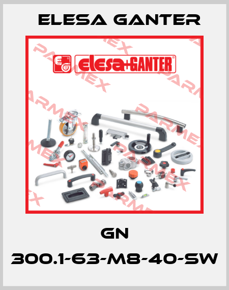 GN 300.1-63-M8-40-SW Elesa Ganter