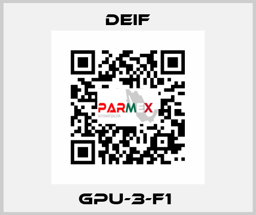 GPU-3-F1  Deif