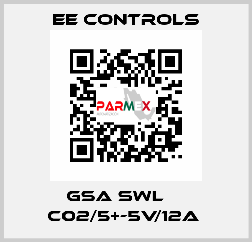 GSA SWL     C02/5+-5V/12A  EE Controls