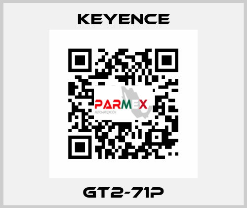 GT2-71P Keyence