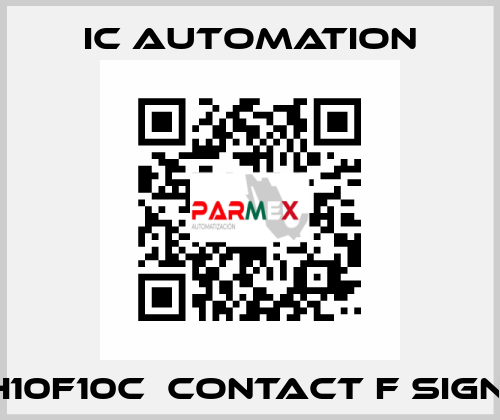 H10F10C  Contact F sign  ic automation