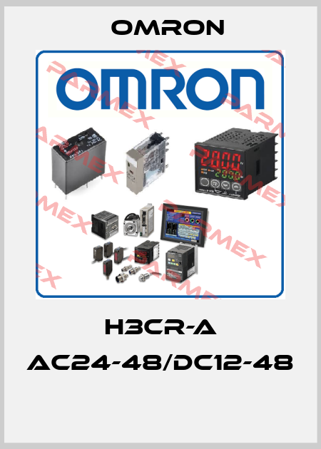 H3CR-A AC24-48/DC12-48  Omron