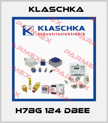 H7BG 124 DBEE  Klaschka