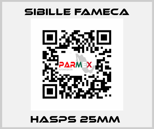 HASPS 25MM  Sibille Fameca