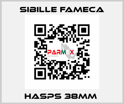 HASPS 38MM  Sibille Fameca