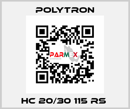 HC 20/30 115 RS  Polytron