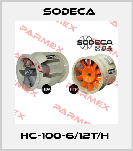 HC-100-6/12T/H  Sodeca