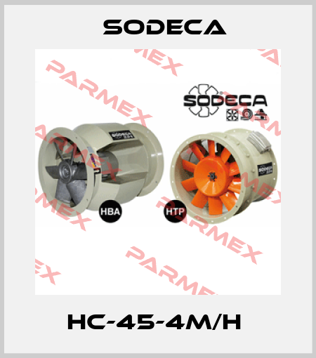 HC-45-4M/H  Sodeca