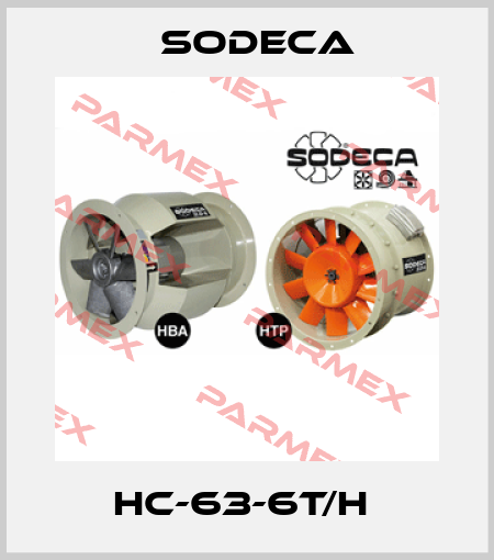 HC-63-6T/H  Sodeca