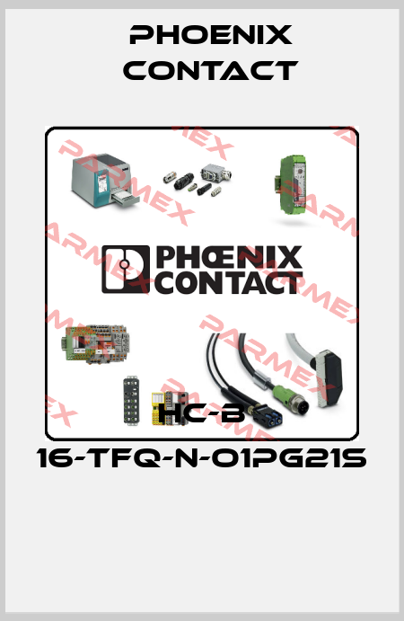 HC-B 16-TFQ-N-O1PG21S  Phoenix Contact