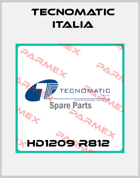 HD1209 R812  Tecnomatic Italia