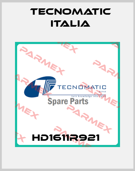 HD1611R921  Tecnomatic Italia