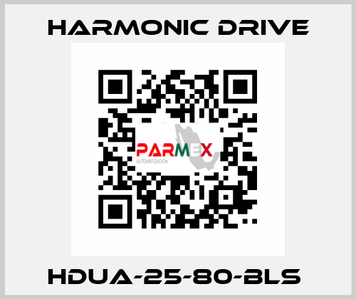 HDUA-25-80-BLS  Harmonic Drive