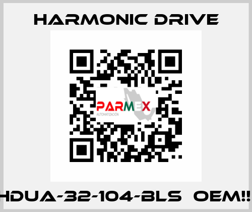 HDUA-32-104-BLS  OEM!!  Harmonic Drive