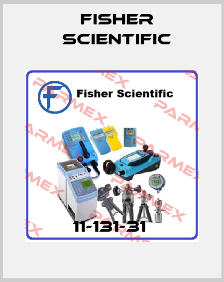11-131-31  Fisher Scientific