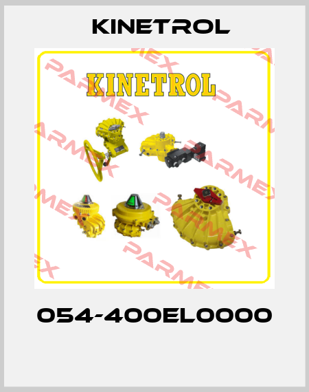 054-400EL0000  Kinetrol