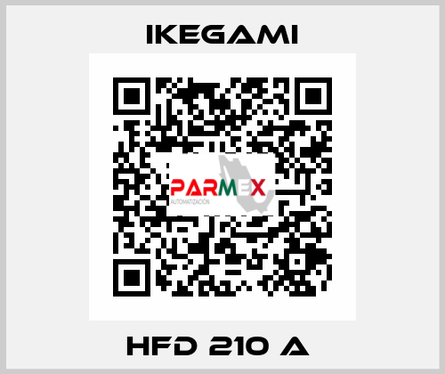 HFD 210 A  Ikegami