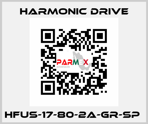 HFUS-17-80-2A-GR-SP  Harmonic Drive