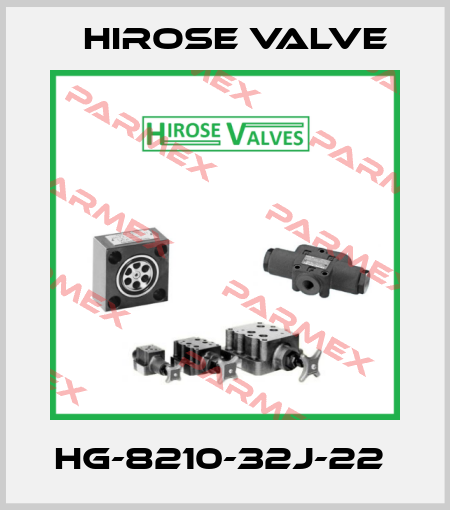 HG-8210-32J-22  Hirose Valve