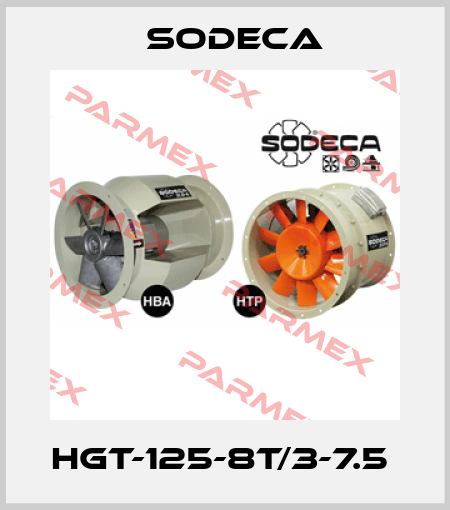 HGT-125-8T/3-7.5  Sodeca