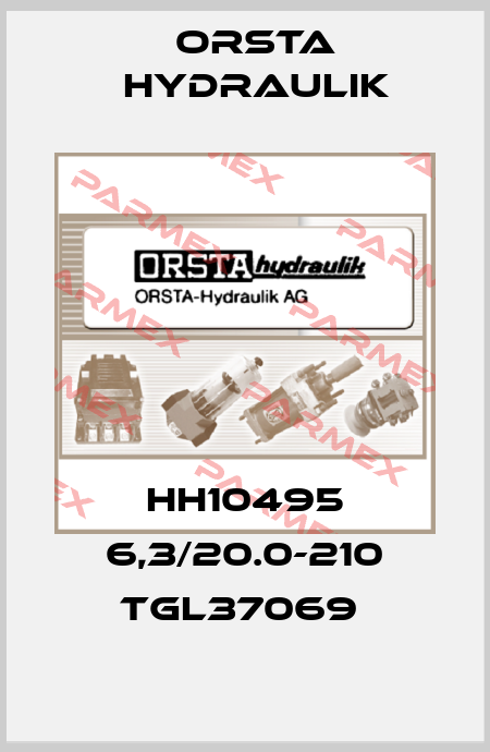 HH10495 6,3/20.0-210 TGL37069  Orsta Hydraulik